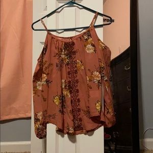 Off the shoulder blouse